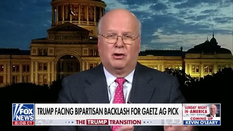 Karl Rove This is cynical from Matt Gaetz