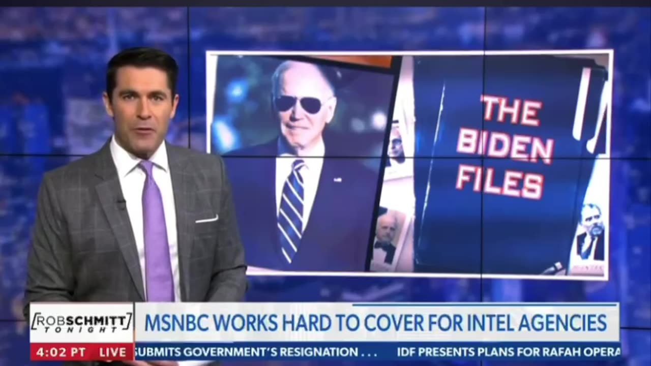 Rob Schmidt on big media defense of the Biden family