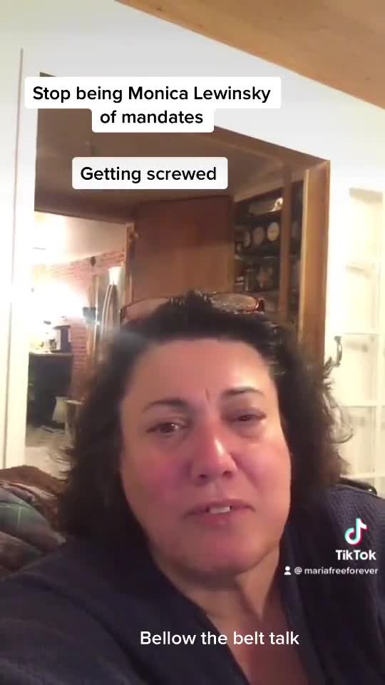 stop being monica lewinsky of mandates