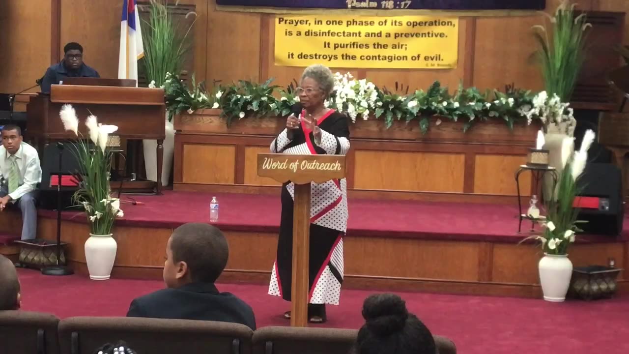 We Honor This Mother