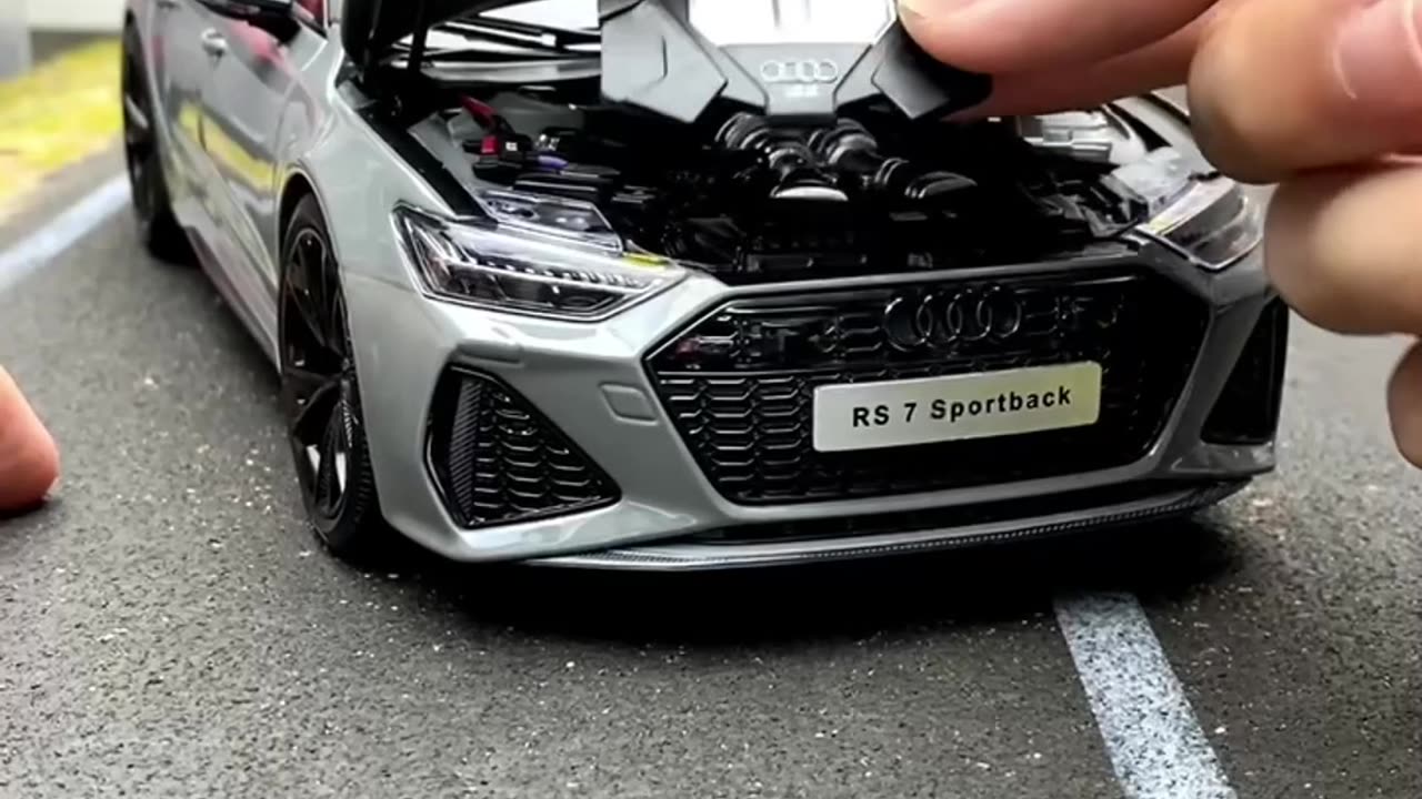 Audi RS7 Sportback Car Model