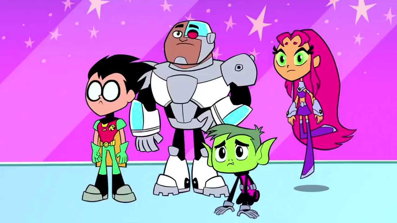 DC National teen titans Go cartoon