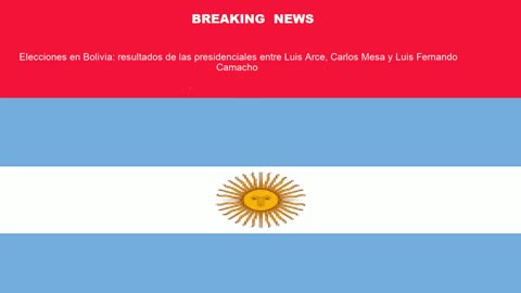 Breaking News From Argentina No Ads No Promotions