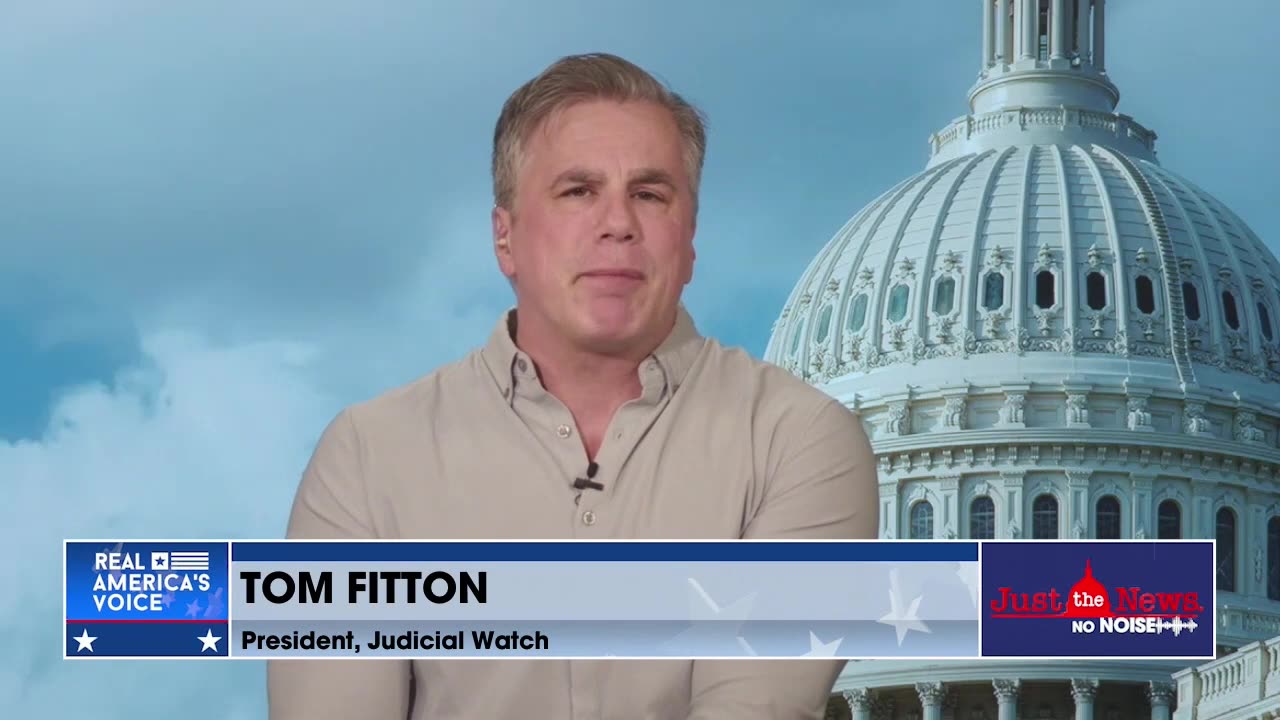 Judicial Watch President Tom Fitton | Yet Another Debacle at the Border