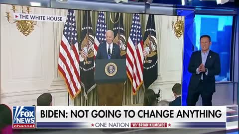 Brian Kilmeade_ It's 'scary' Biden has no plans for change