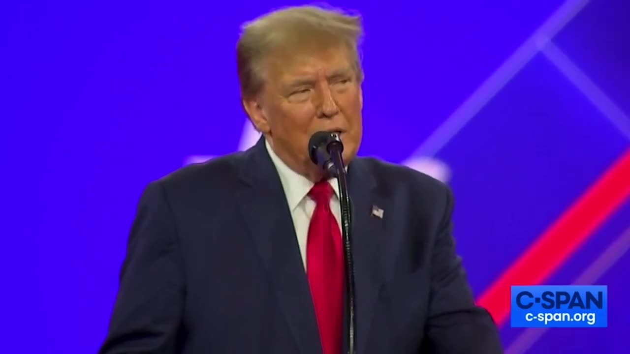 Trump blasts Biden in CPAC speech: ‘You’re fired!’ | New York Post