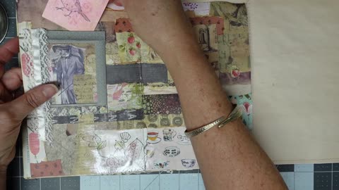 Fixing junk journal pages