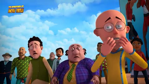 Boxing championship | Hindi cartoon| Motu patlu| New episode |S 10|#spot