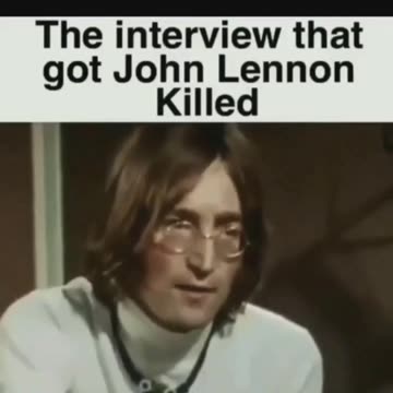 Listen to John Lennon.