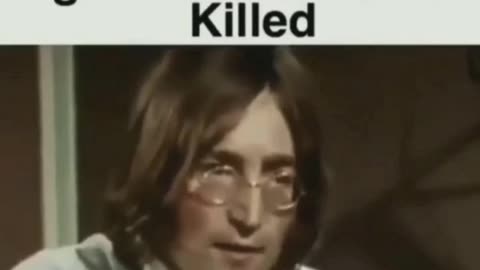 Listen to John Lennon.