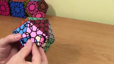 Figure out how much the rubik's cube in total