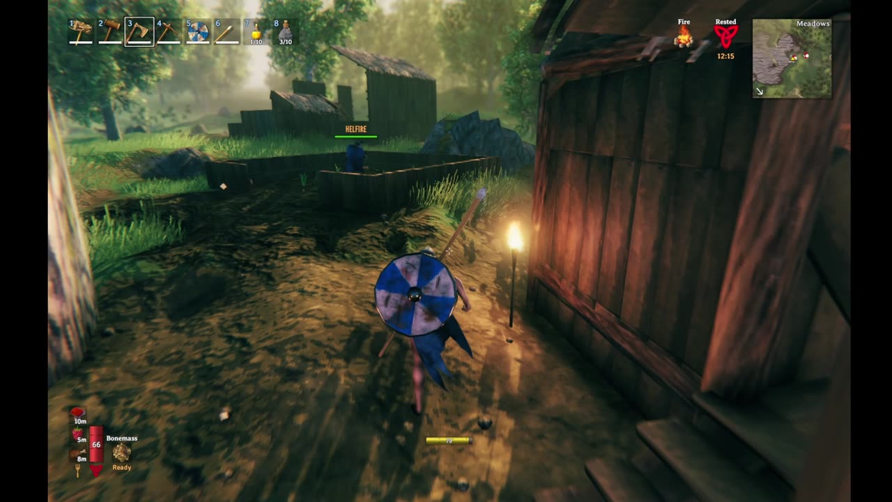 Me Hellfire Homies Play Valheim Part 10