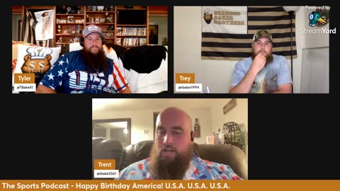 Bearded Baker Banter-episode 75 July 4 2024