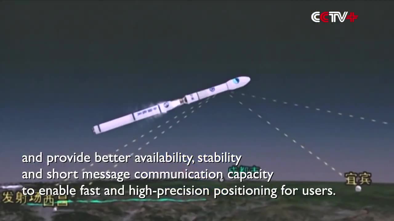 China launches 56th BeiDou navigation satellite