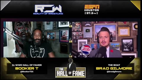 Booker T hears of Bray Wyatt’s passing while LIVE On￼ The Air