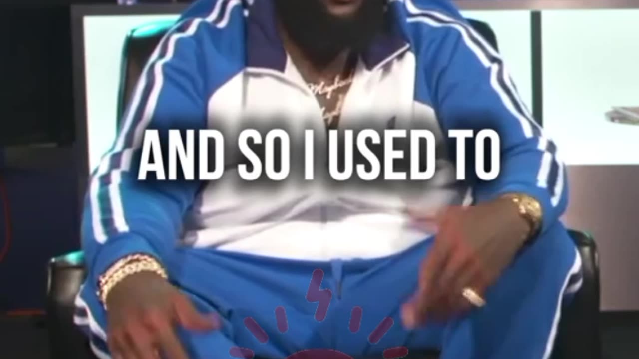 Ric Roos The Biggest boss in hip hop straggler #motivation