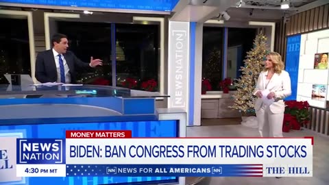 The LEFT IS IMPLODING: Biden endorses ban on congressional trading