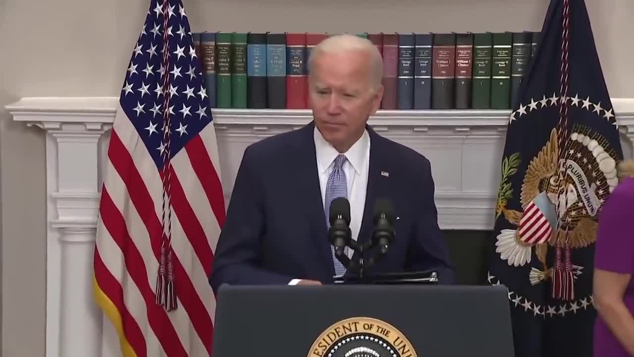 Biden: Feds Will Police States' Enforcement of 'Painful & Devastating' SCOTUS Decision