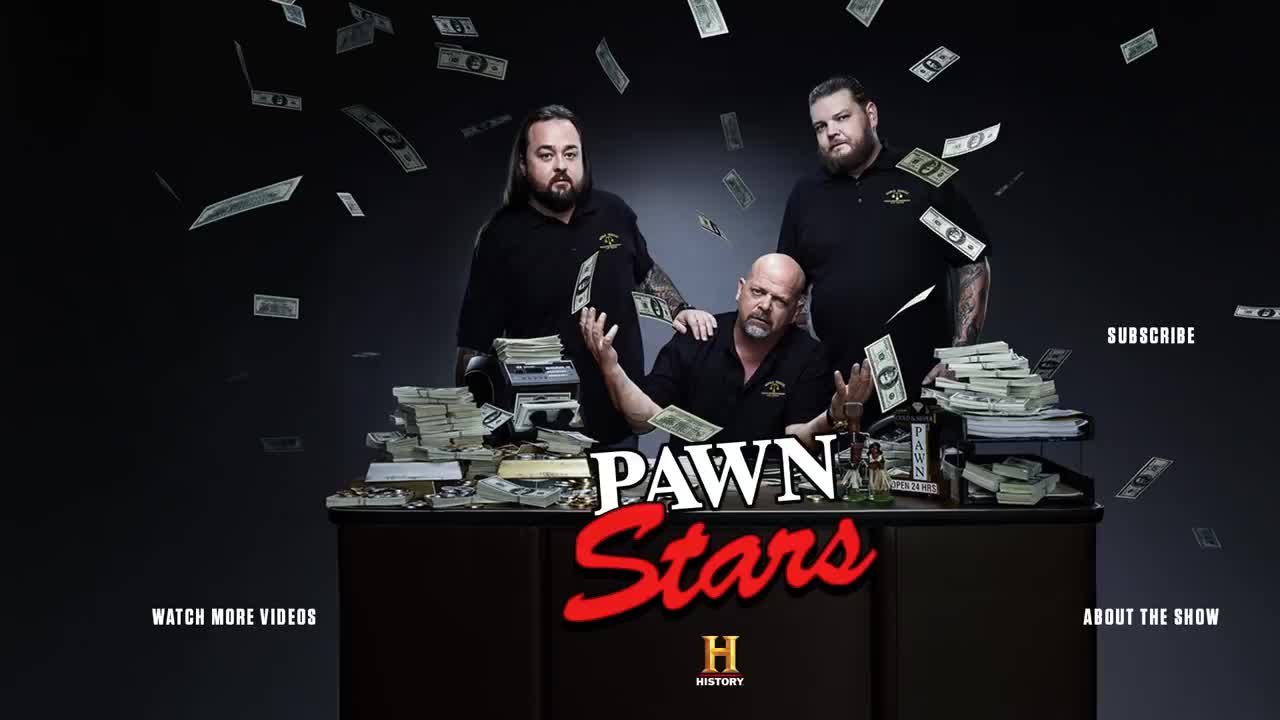 Pawn stars most expensive items