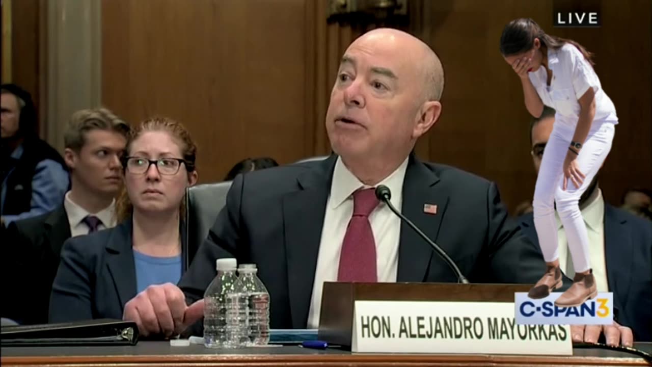 Mayorkas Gets Destroyed Over The Child Slave Labor Going On During The Biden Regime's Watch