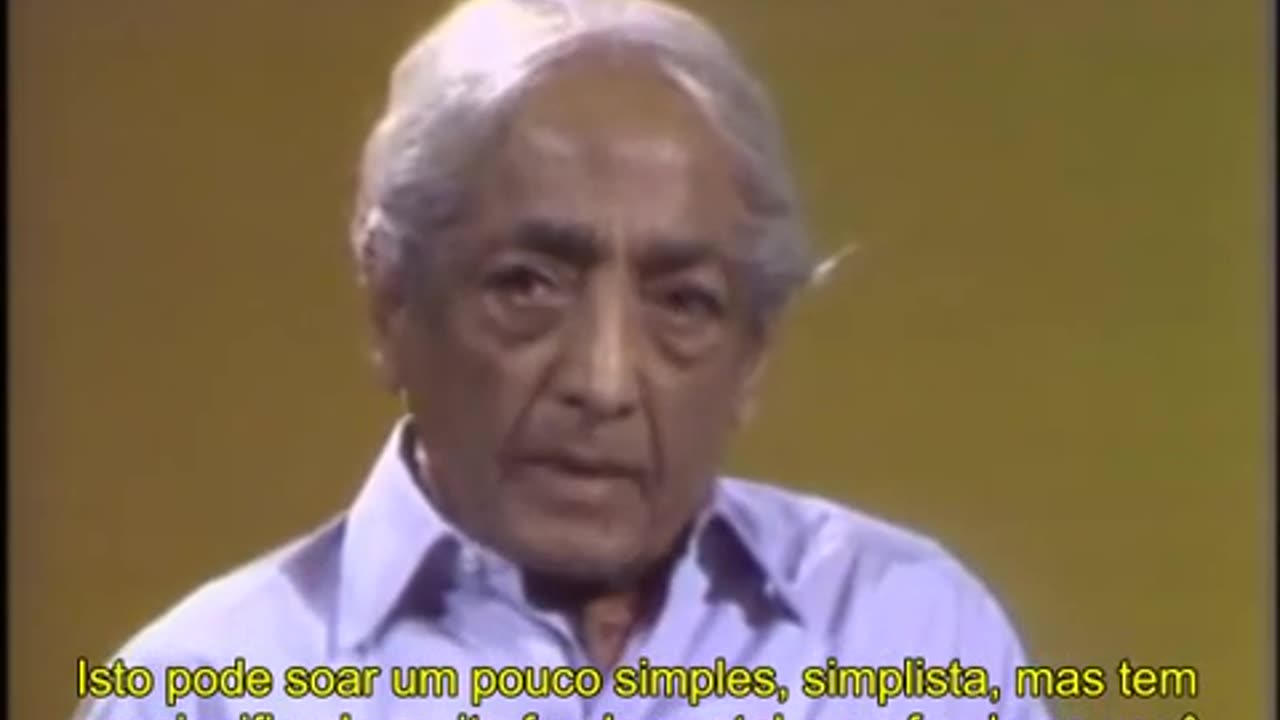 J.Krishnamurti - Dr.A.W.Anderson, 1974. - Conhecimento e Transformação - 1_(1/2)