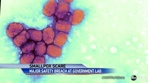 6 Vials of Small Pox Left Unguarded for Decades Found