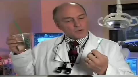 Fluoride poisoning with every cup of water.