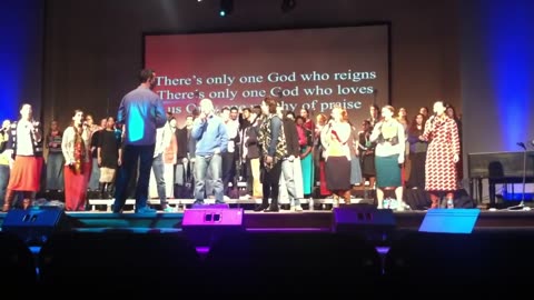 Texas Bible College (TBC) Live Recording Rehearsal - Only One (Ft. Brittani Scott)