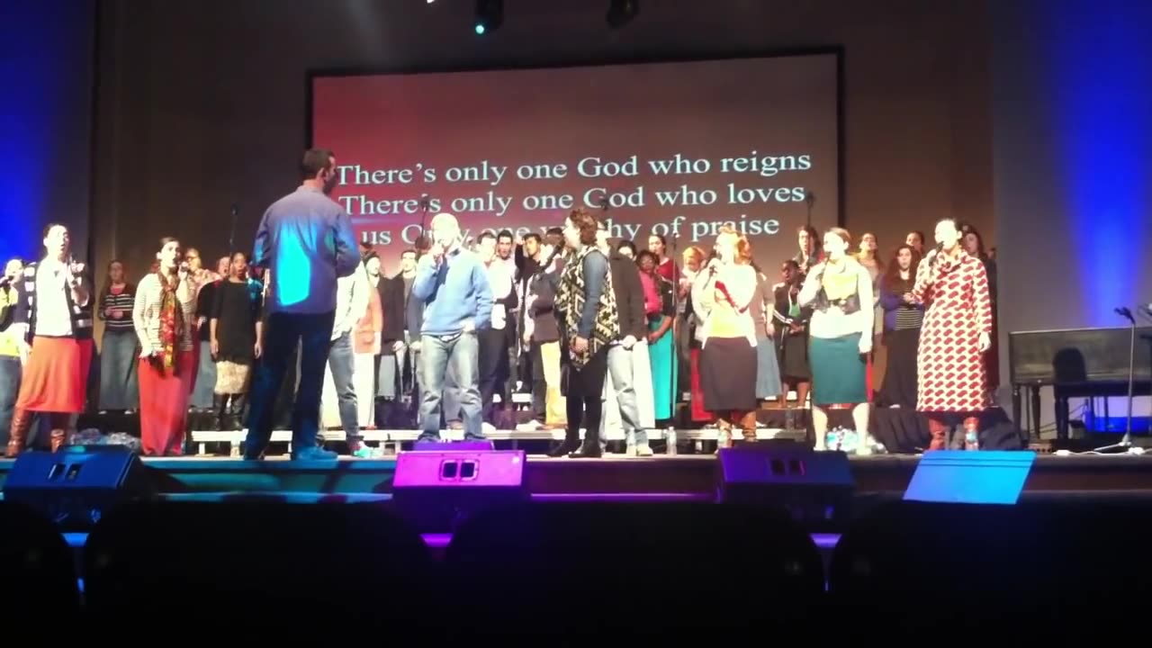 Texas Bible College (TBC) Live Recording Rehearsal - Only One (Ft. Brittani Scott)
