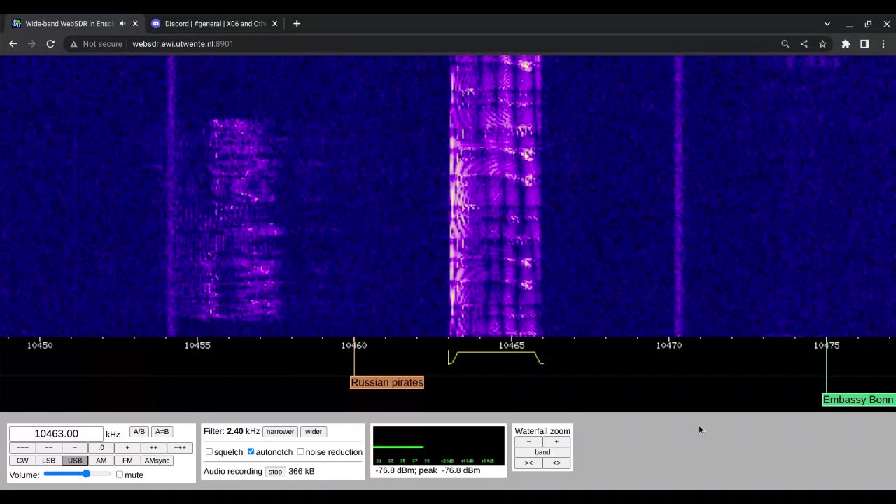 S06 Russian Man 22/03/2023 1015 UTC 10463kHz