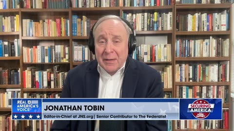 Securing America with Jonathan Tobin (part 2) | December 22, 2023