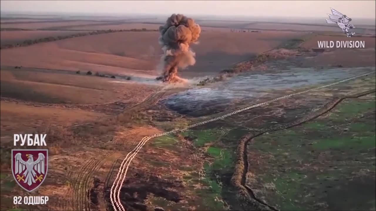 🌟 Ukraine Russia War | Kamikaze Drone Obliterates Russian Mines near Verbove (September 2023, | RCF