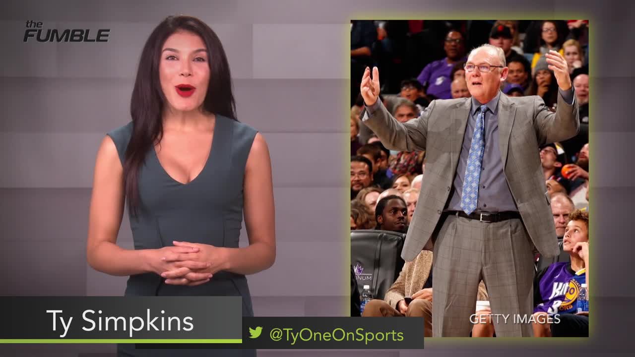 Sacramento Kings Firing George Karl