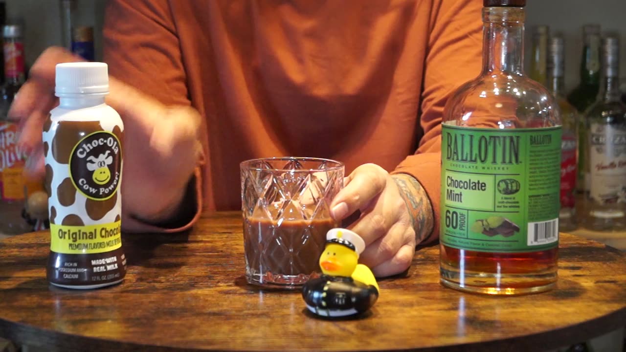 Raymond Kellogg - Ballotin Chocolate Mint Whiskey & Choc-ola