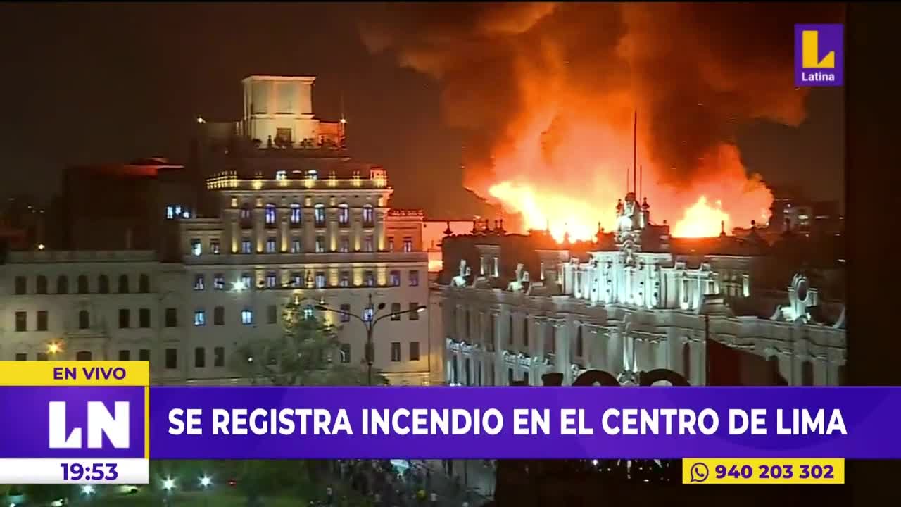 Protests in Lima, Peru 19- 20 Jan 2023