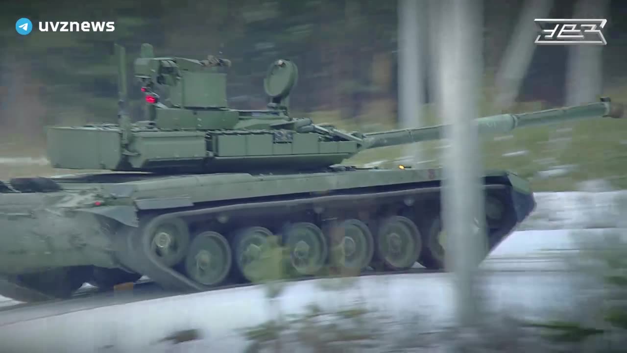 The T-90M Tagil is ready to meet Western cats