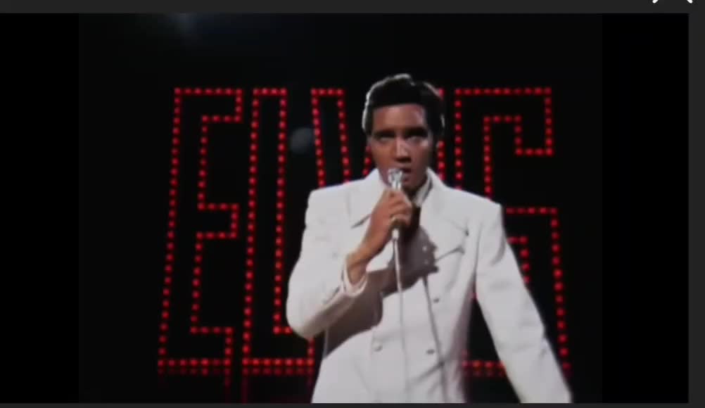 Elvis Presley - If l Can Dream (68 Comeback Special)