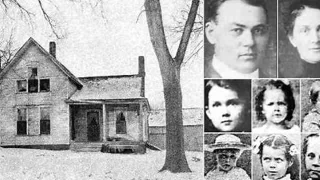 The insane story about Ax murder victims who haunt their place