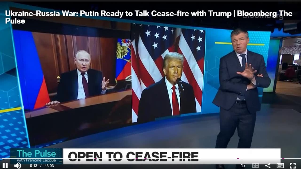 Ukraine-Russia War: Putin Ready to Talk Cease-fire with Trump, not with Biden