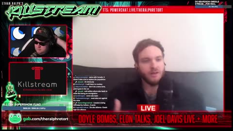 INTERVIEW: JOEL DAVIS on THE KILLSTREAM