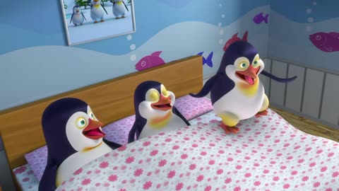 Cute Penguins songs for kids