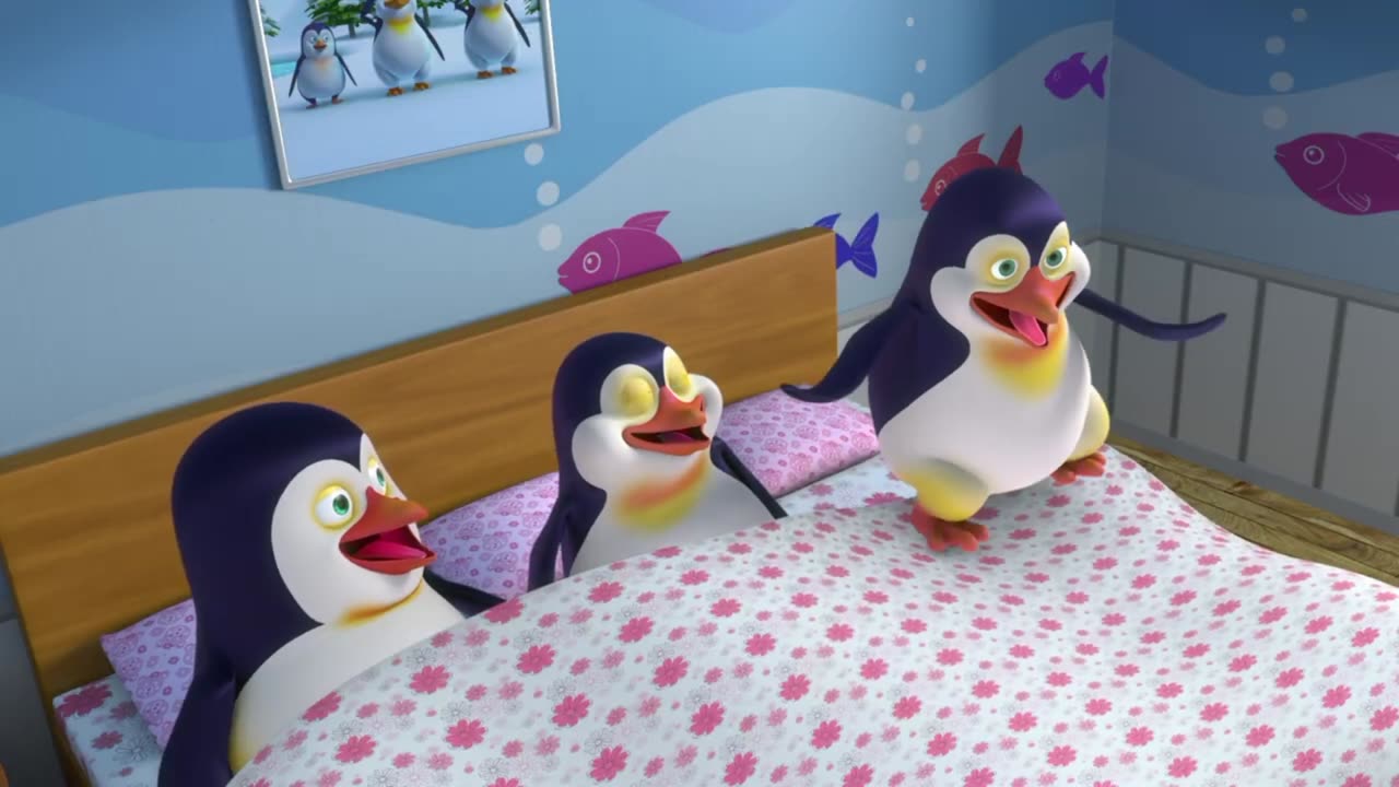 Cute Penguins songs for kids