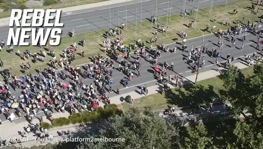 Convoy to Canberra. Australia needs to BE FREE!