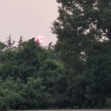 THR SUN MOVED IN A PATTERN NEVER SEEN BEFORE