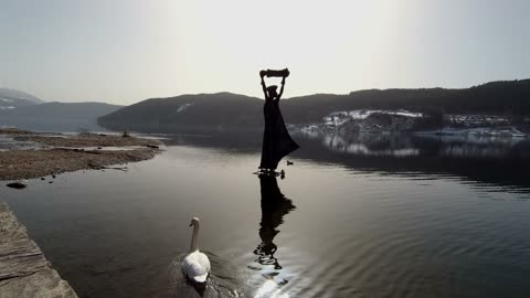 Cycling to Millstatt