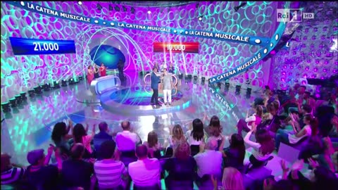 RAIUNO - Reazione A Catena-La Catena Musicale (28/06/2015)