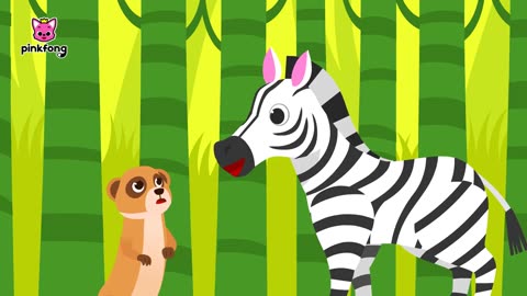 Animals with Magical Stripes | Storytime with Pinkfong and Animal Friends | Pinkfong for Kids