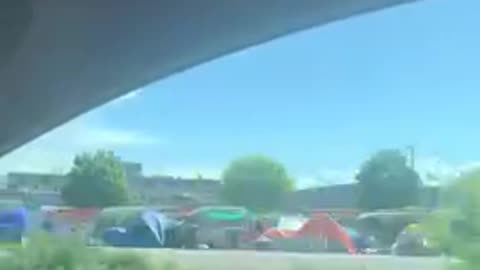 TENT CITY IN KELOWNA BC