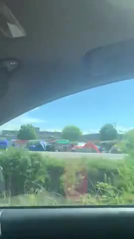 TENT CITY IN KELOWNA BC