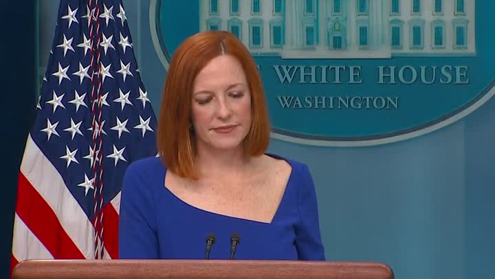 Absolute Chaos in the White House Briefing Room for Jen Psaki’s Last Day